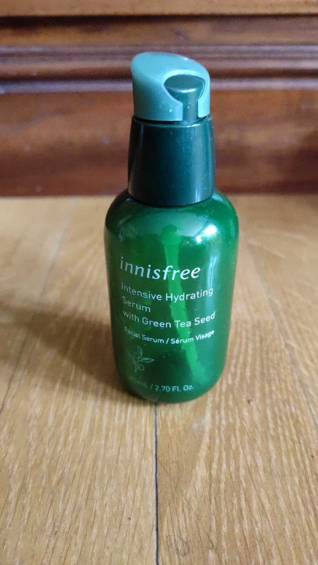 INNISFREE Green Tea Seed Serum review photo by everglowlasting