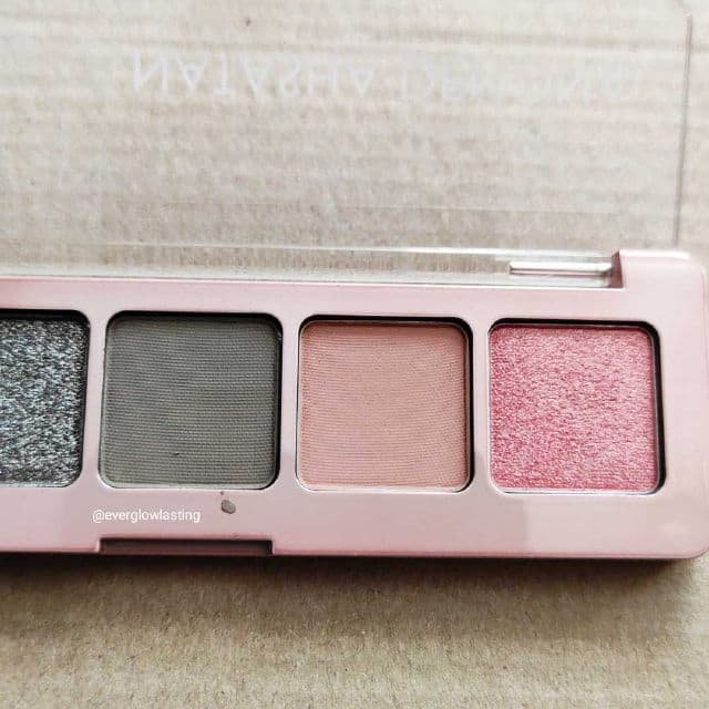 Natasha Denona Mini Retro Palette review photo by everglowlasting