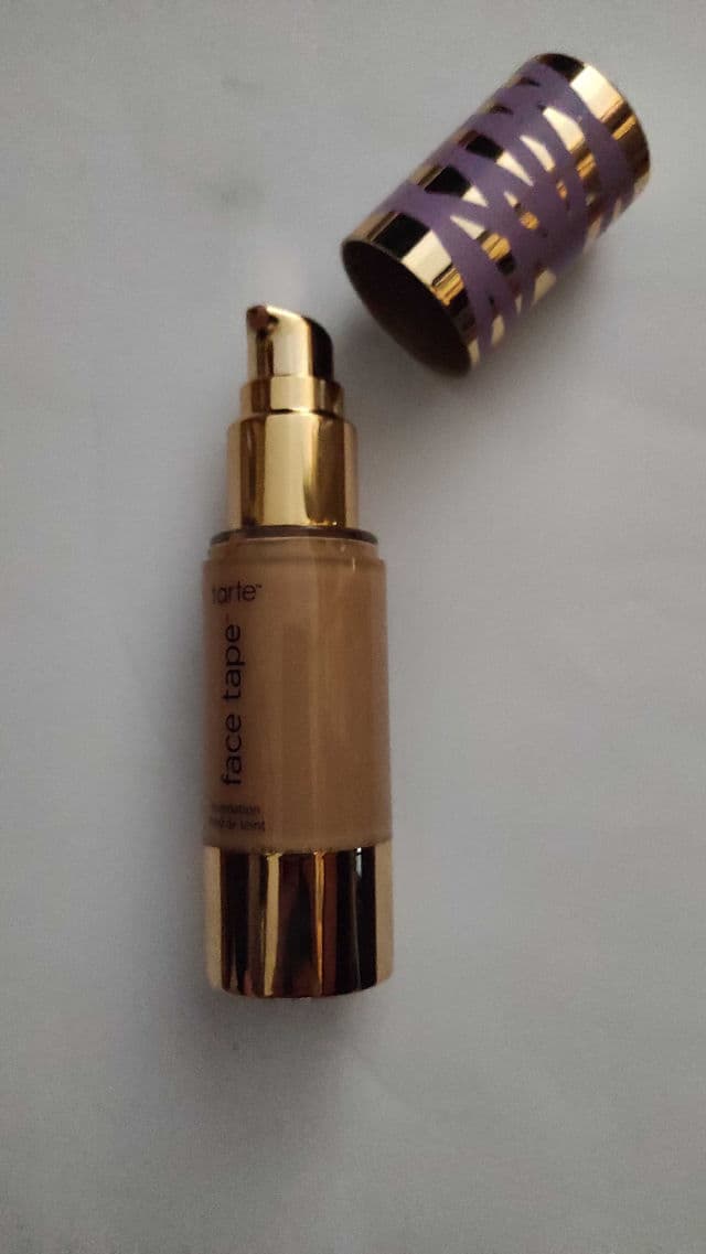 Tarte Face Tape Foundation review photo by everglowlasting