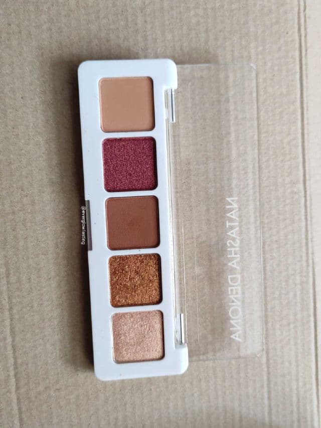 Natasha Denona Mini Sunset Palette review photo by everglowlasting