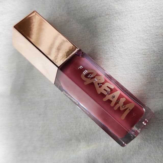 Fenty Beauty Gloss Bomb Color Drip Lip Cream - Mauve Wives review photo by everglowlasting