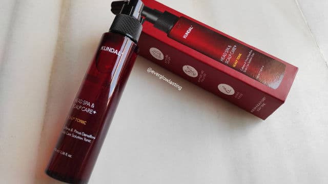 Kundal Anti-Hair Loss & Scalp Care+ Tonic review photo by everglowlasting