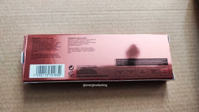 Natasha Denona Mini Retro Palette review photo by everglowlasting