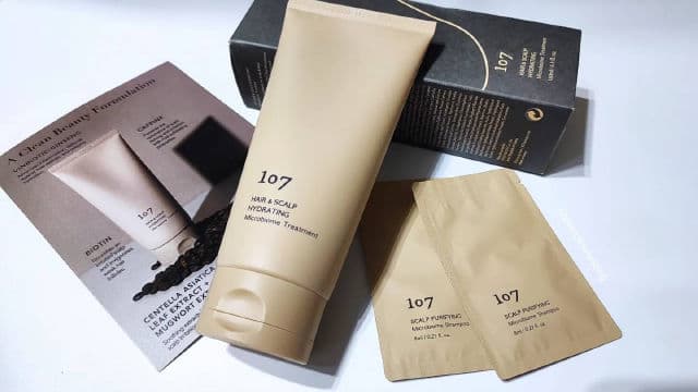 107 Hair & Scalp Hydrating Microbiome Treatment review photo by everglowlasting