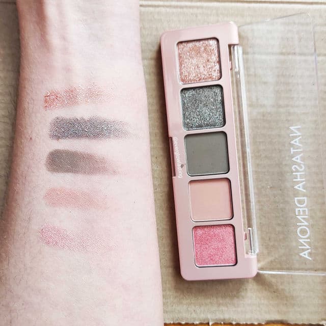 Natasha Denona Mini Retro Palette review photo by everglowlasting