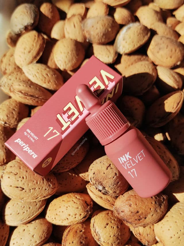 Peripera 31 Wine Nude review photo by everglowlasting