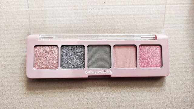 Natasha Denona Mini Retro Palette review photo by everglowlasting