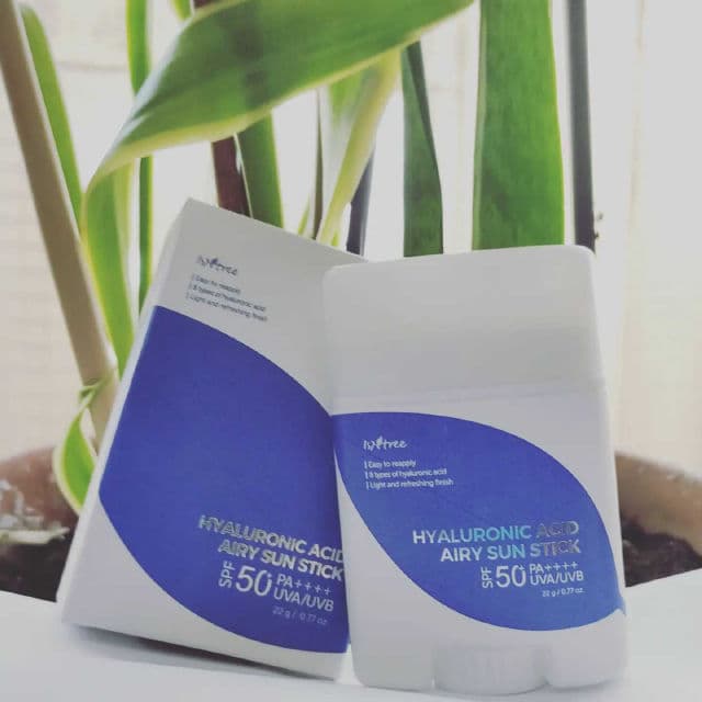 Hyaluronic Acid Airy Sun Stick SPF 50 PA++++ product review