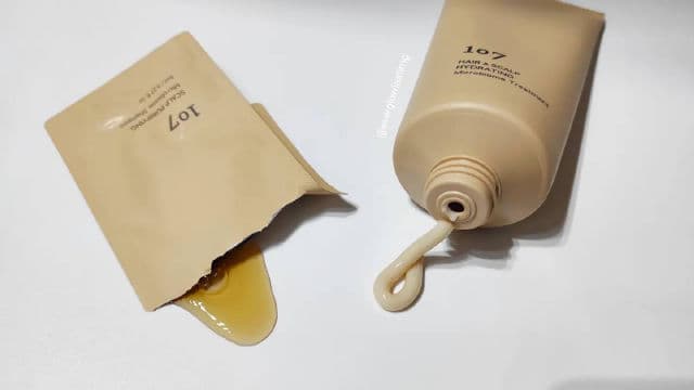 107 Hair & Scalp Hydrating Microbiome Treatment review photo by everglowlasting