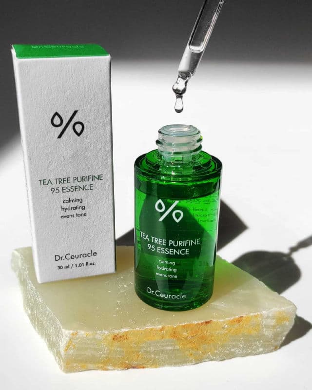 Dr. Ceuracle Tea Tree Purifine 95 Essence review photo by everglowlasting