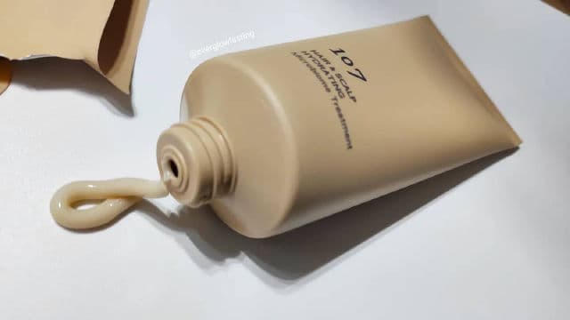 107 Hair & Scalp Hydrating Microbiome Treatment review photo by everglowlasting