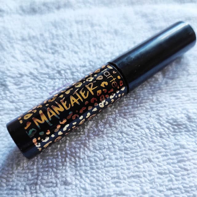 Tarte Maneater Voluptuous Mascara review photo by everglowlasting