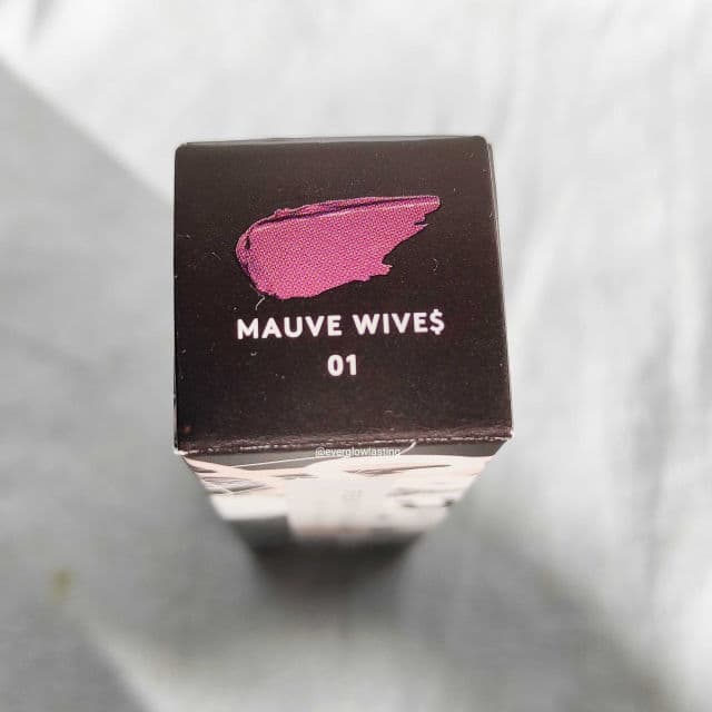 Fenty Beauty Gloss Bomb Color Drip Lip Cream - Mauve Wives review photo by everglowlasting