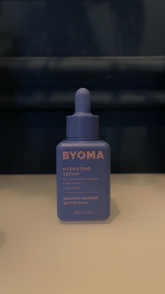 BYOMA Hydrating Serum review photo by Robert