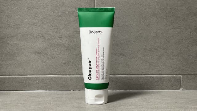 Dr. Jart+ Cicapair Tiger Grass Enzyme Foam Cleanser review photo by Robert