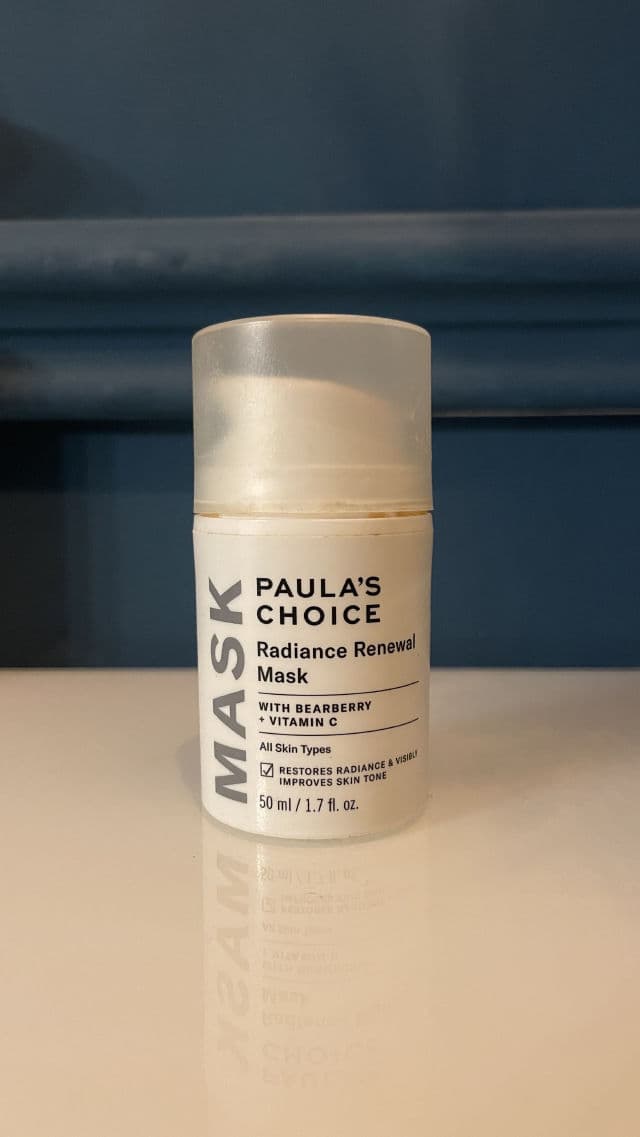 Paula's Choice RADIANCE Renewal Mask review photo by Robert