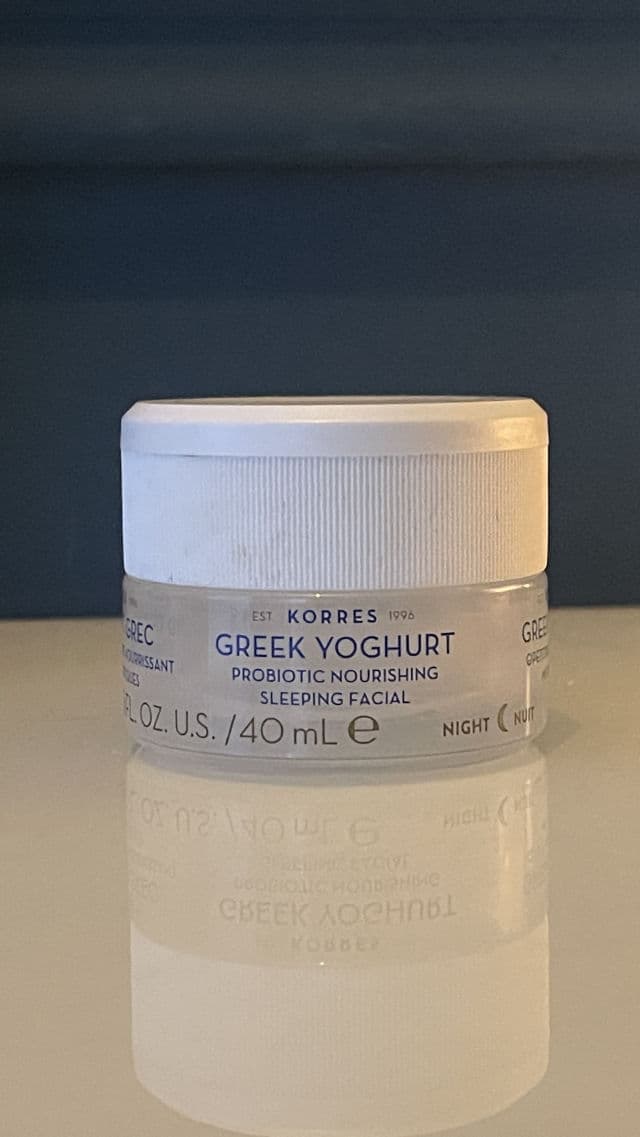 Korres Greek Yoghurt Advanced Nourishing Sleeping Facial review photo by Robert