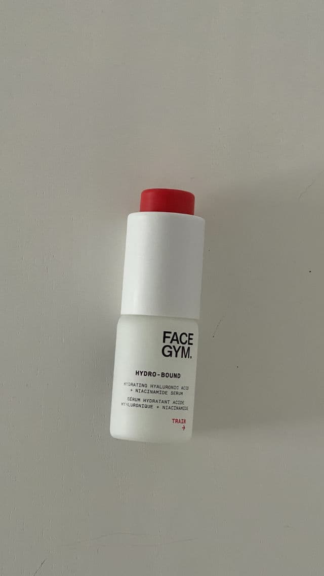 Face Gym Hydro-Bound Hyaluronic Acid + Niacinamide Serum review photo by Robert