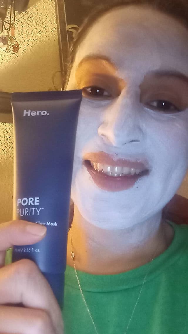 Hero Cosmetics Pore Purity review photo by ValGal03