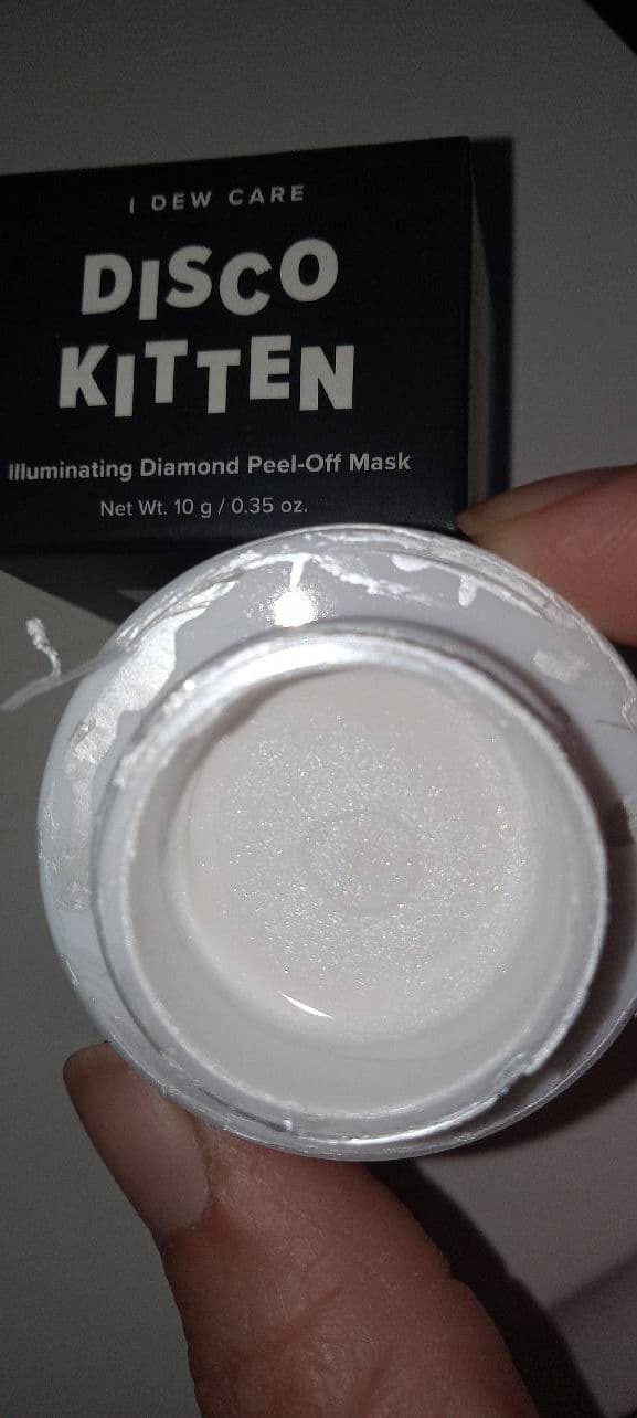 I Dew Care Disco Kitten Illuminating Diamond Mask review photo by ValGal03