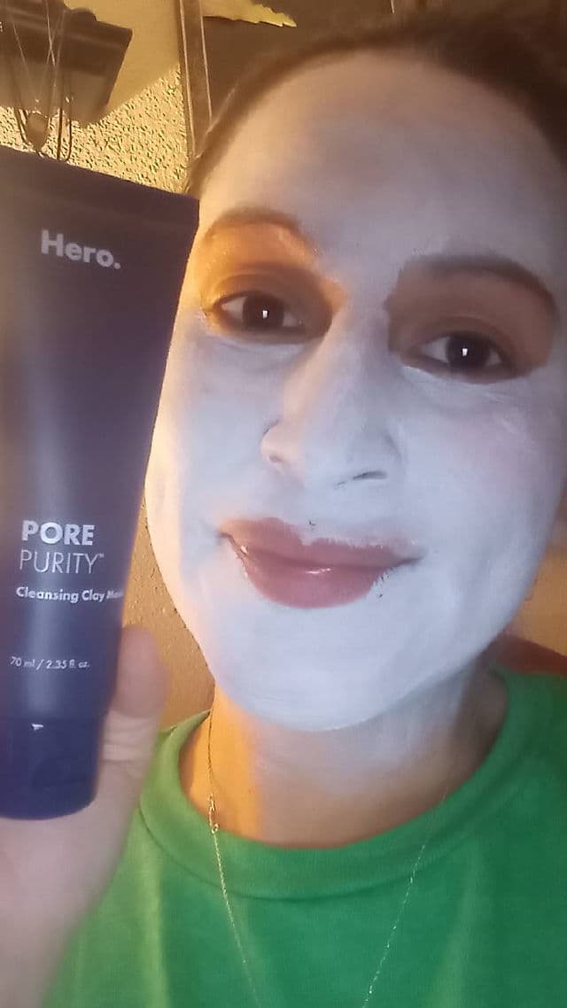 Hero Cosmetics Pore Purity review photo by ValGal03