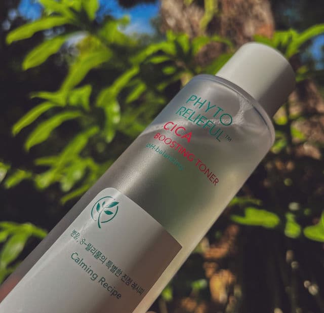 THANK YOU FARMER Phyto Relieful™ Cica Boosting Toner review photo by Merk