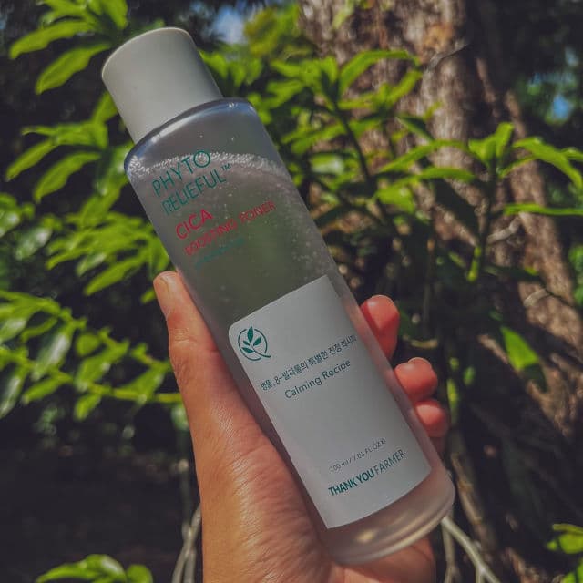 THANK YOU FARMER Phyto Relieful™ Cica Boosting Toner review photo by Merk