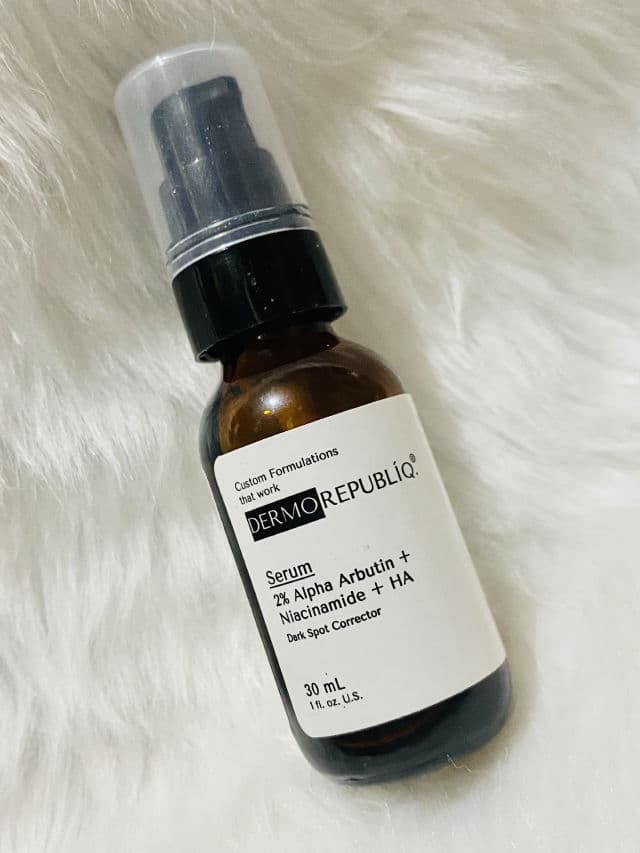 Dermorepubliq 2% Alpha Arbutin + Niacinamide + HA Brightening Serum review photo by Yenxgg