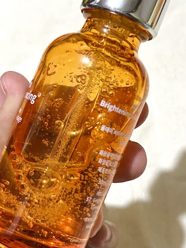 Jumiso All Day Vitamin Brightening & Balancing Facial Serum review photo by Yenxgg