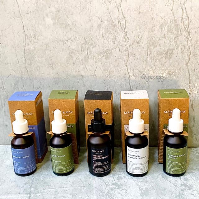 Mary&May Houttuynia Cordata +Tea Tree Serum review photo by Yenxgg