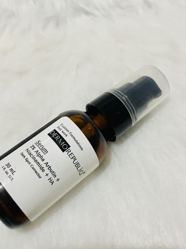 Dermorepubliq 2% Alpha Arbutin + Niacinamide + HA Brightening Serum review photo by Yenxgg