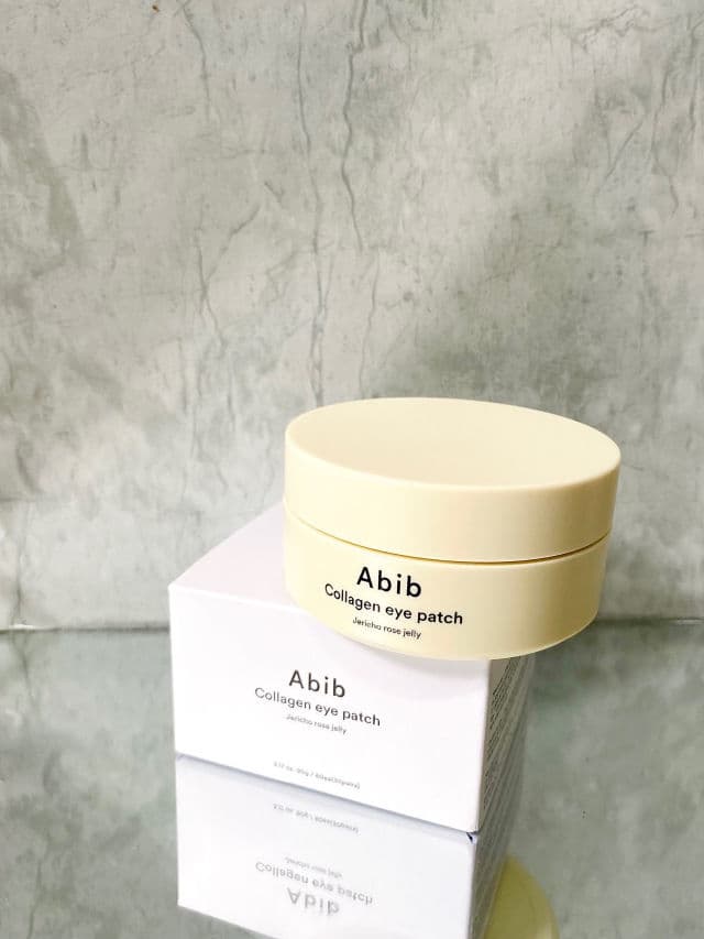 Abib Collagen Eye Patch Jericho Rose Jelly review photo by Yenxgg