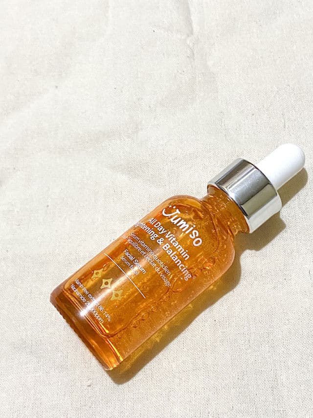 Jumiso All Day Vitamin Brightening & Balancing Facial Serum review photo by Yenxgg