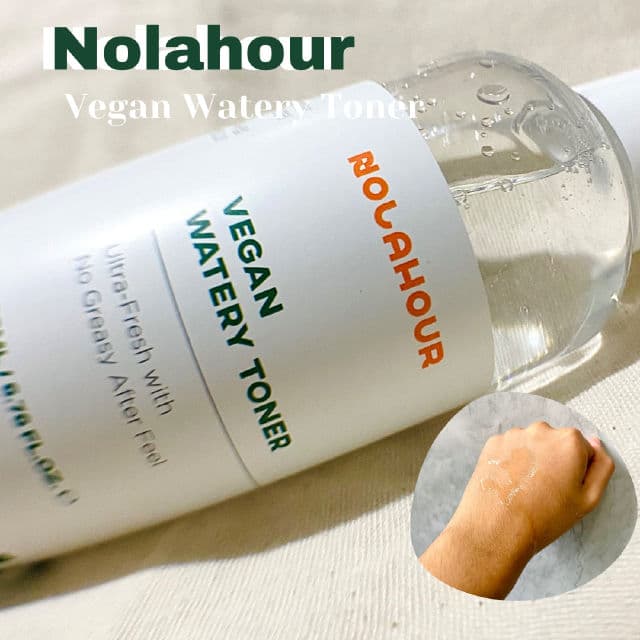 NolaHour Vegan Watery Toner review photo by Yenxgg