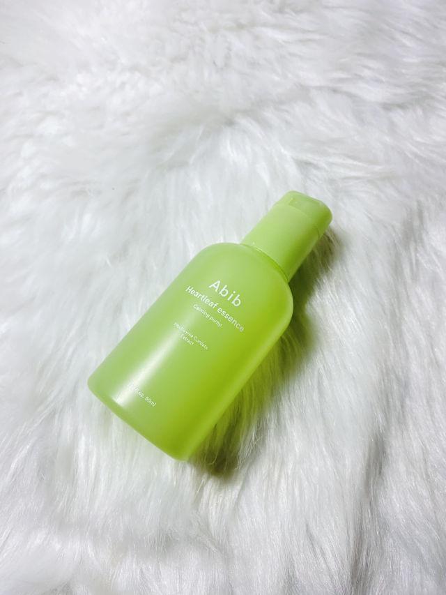 Heartleaf Essence Calming Pump product review