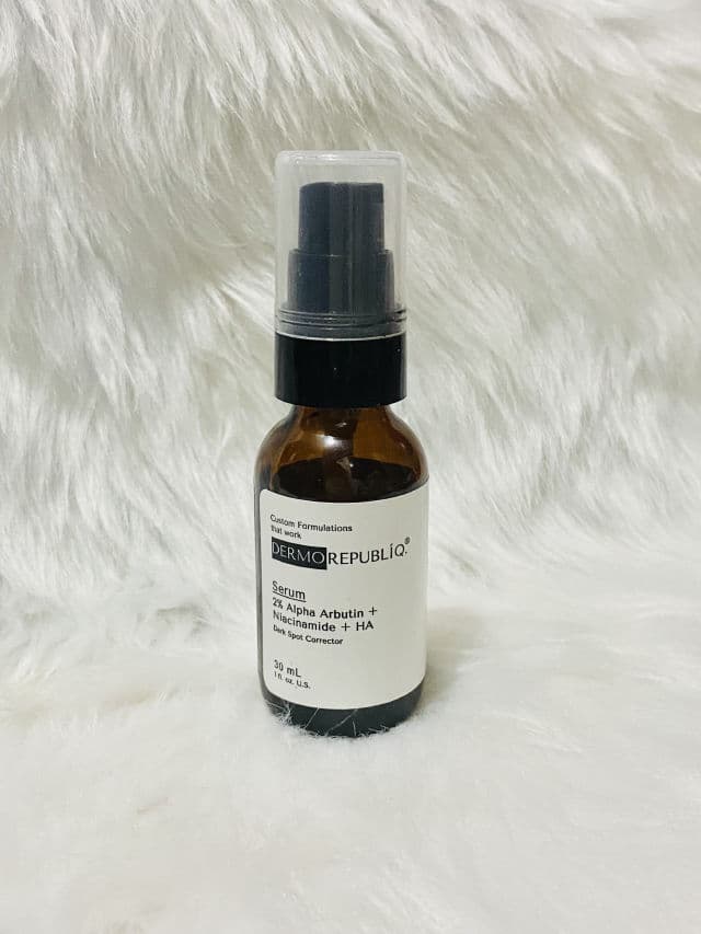 Dermorepubliq 2% Alpha Arbutin + Niacinamide + HA Brightening Serum review photo by Yenxgg