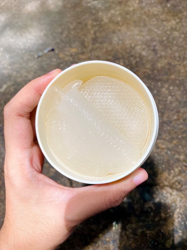 Abib Collagen Eye Patch Jericho Rose Jelly review photo by Yenxgg