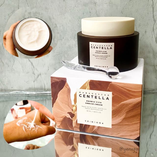 SKIN1004 Madagascar Centella Probio-Cica Enrich Cream review photo by Yenxgg