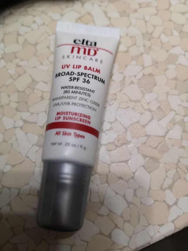 EltaMD UV Lip Balm Broad-Spectrum SPF 36 review photo by Dawne28
