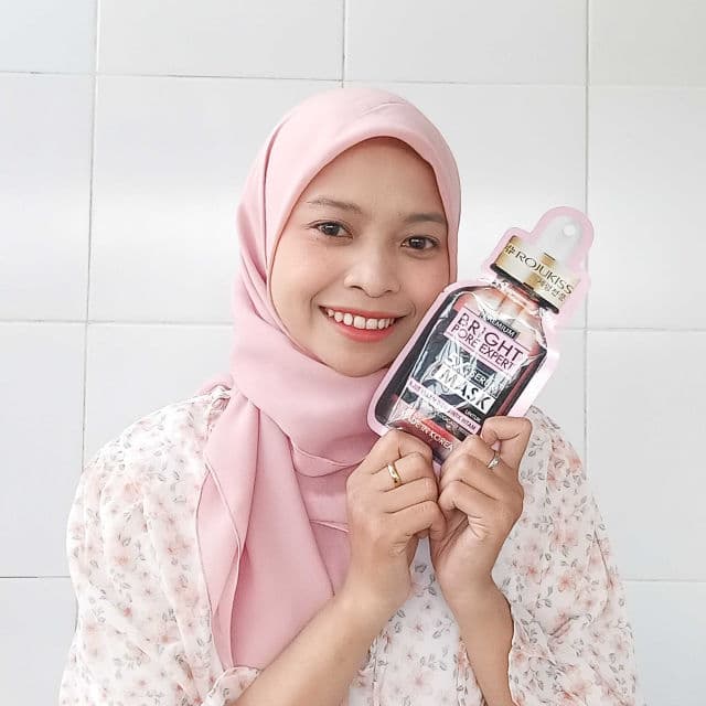 Rojukiss Bright Pore Expert 5X Serum Mask review photo by Justluthfii