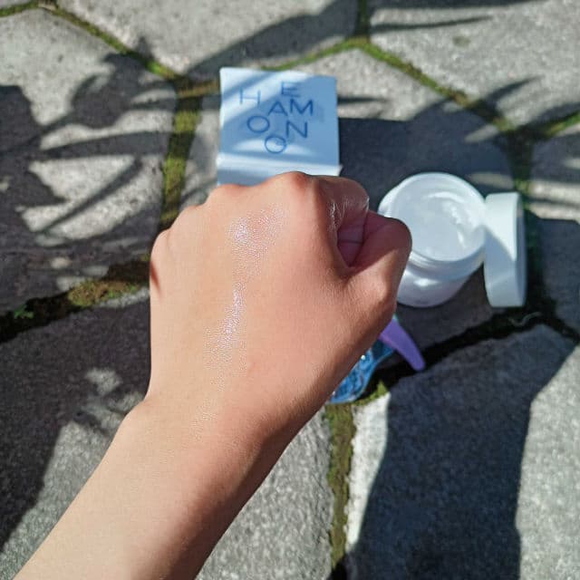 Haemong Aqua Gel Cream review photo by Justluthfii