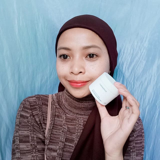 Haemong Aqua Gel Cream review photo by Justluthfii