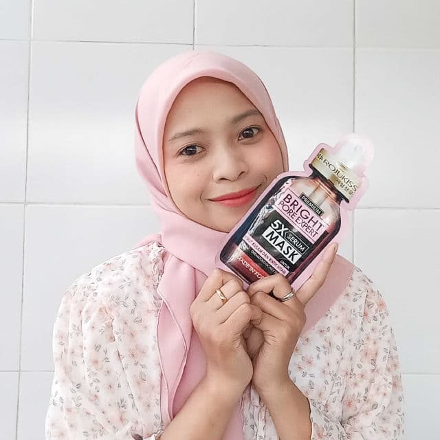 Rojukiss Bright Pore Expert 5X Serum Mask review photo by Justluthfii
