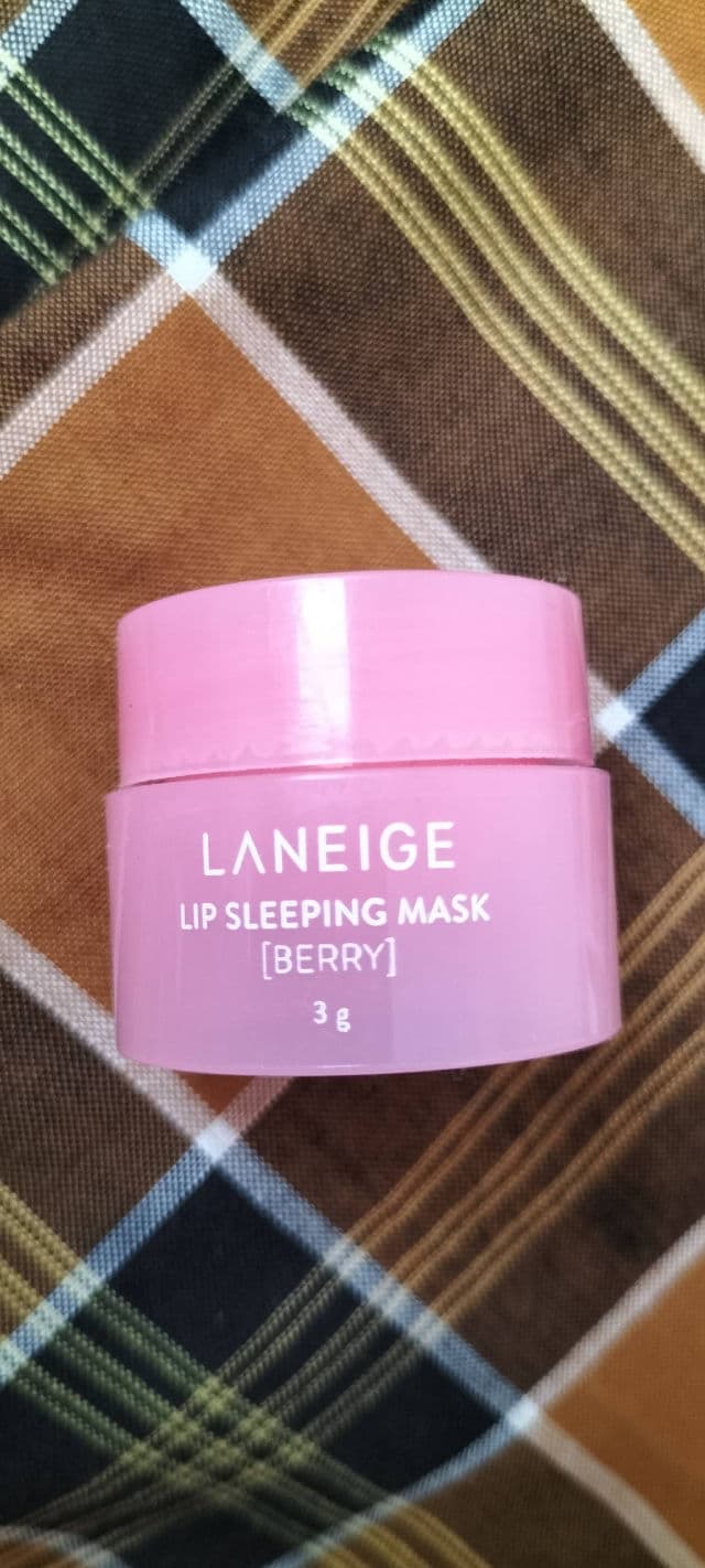 Laneige Berry review photo by Wasty