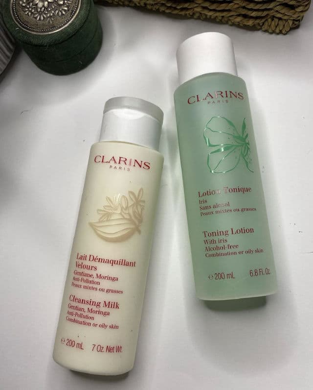 Clarins Cleansing Milk with Gentian, for Combination/Oily Skin review photo by Mia15