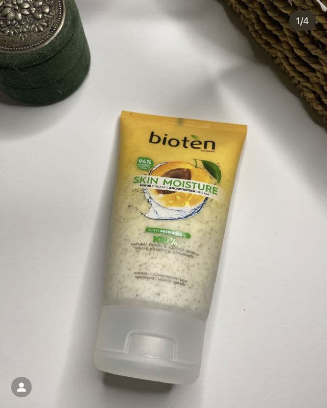 Bioten Skin Moisture Face Scrub review photo by Mia15