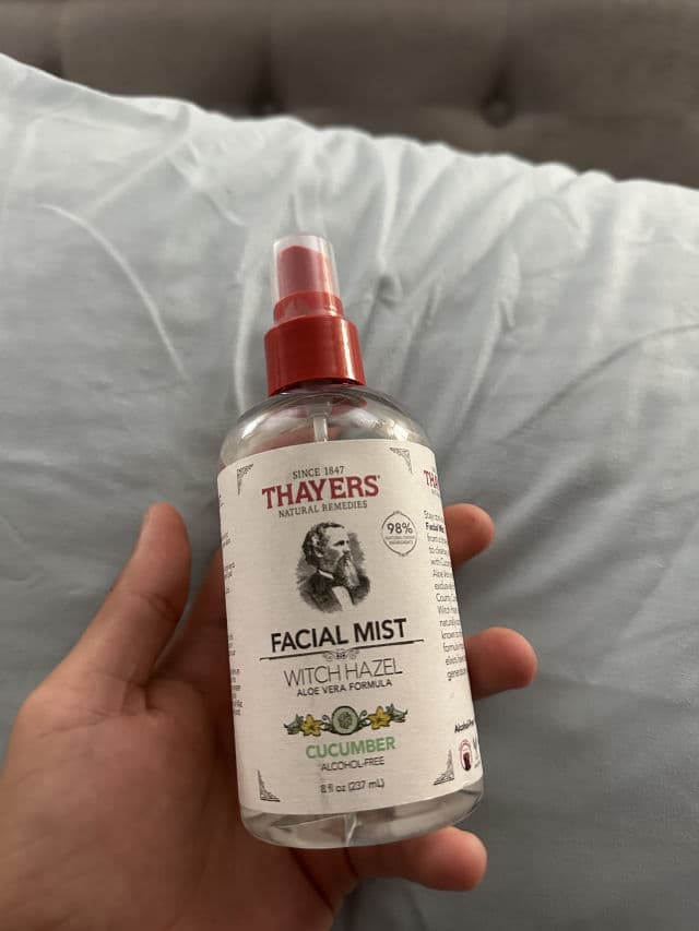 Thayers Facial Mist Witch Hazel Aloe Vera Formula Lavender review photo by IgNach01