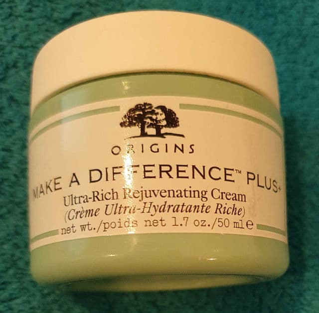 Origins Make A Difference Plus + Ultra-Rich Rejuvenating Cream review photo by Bec247