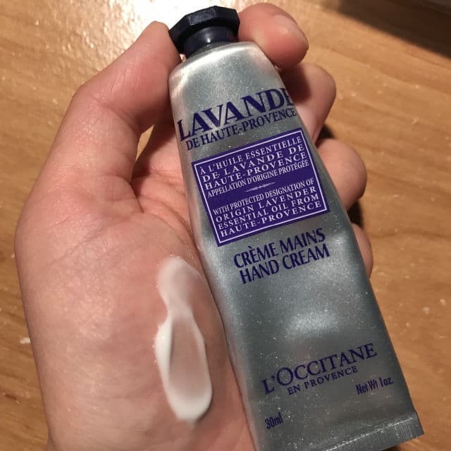 L'Occitane Lavender Hand Cream review photo by EZunni