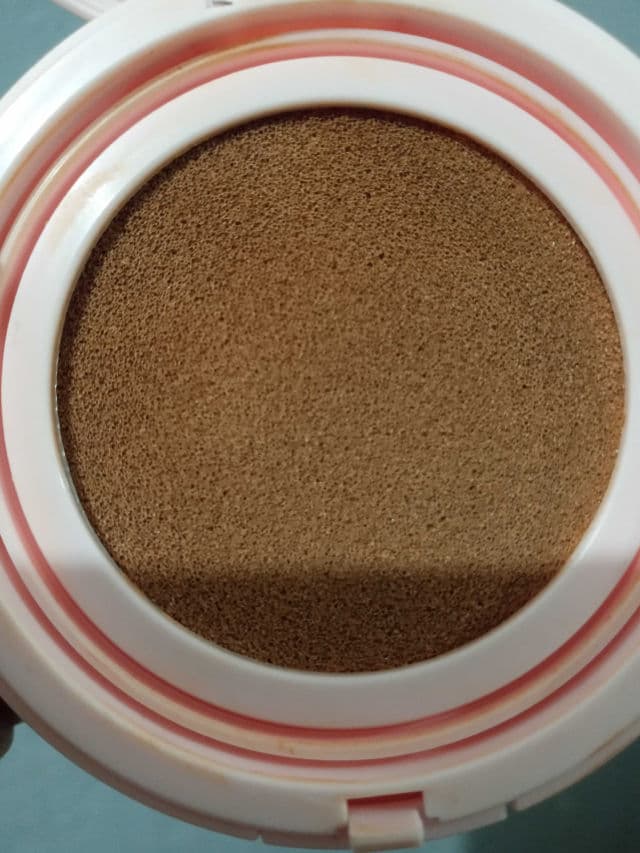 Nacific Secret Mood Velvet Cushion SPF 50 PA++++ review photo by shobihana